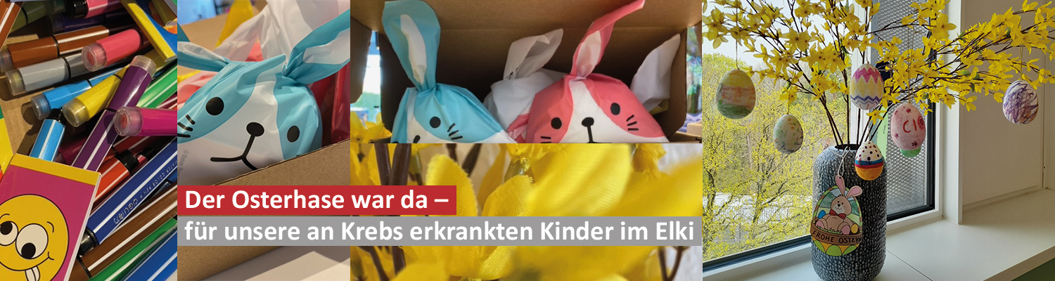 Osteraktion für das ELKI