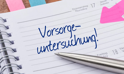 Vorsorgeuntersuchung