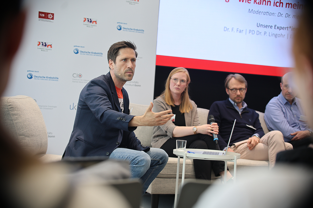 Besucher des Krebsinformationstages 2019