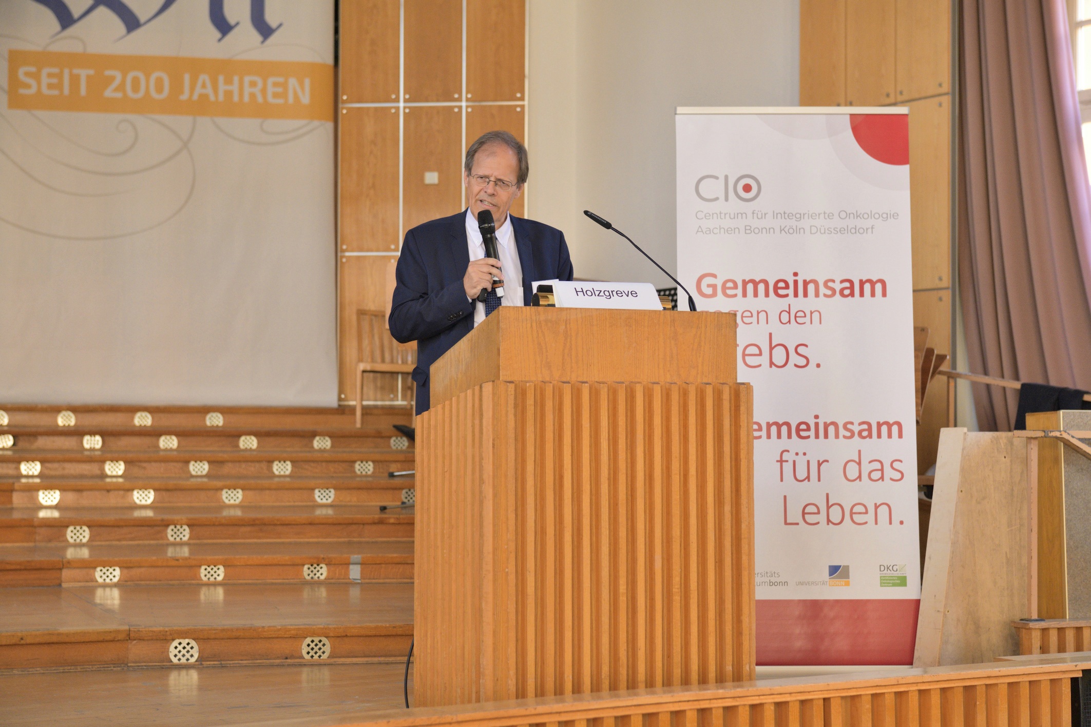 Vortrag Univ.-Prof. Dr. Dr. h.c. mult. Wolfgang Holzgreve