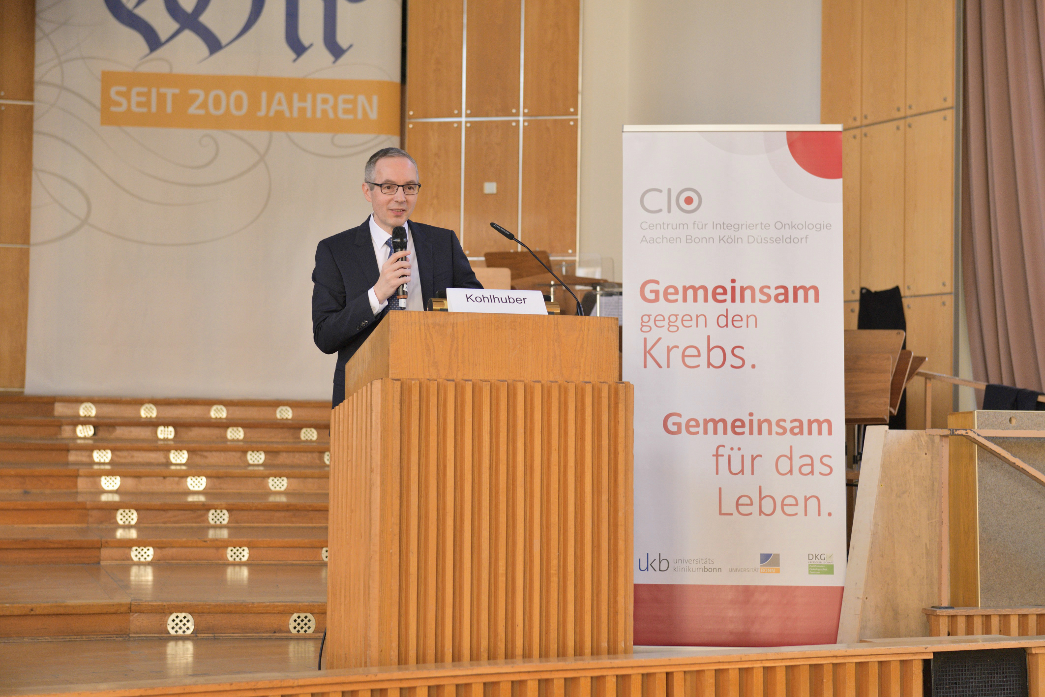 Vortrag Dr. Franz Kohlhuber