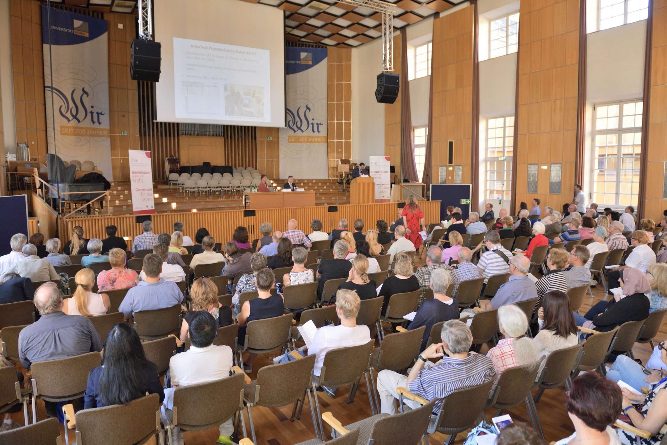 Eindrücke Patiententag