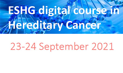 ESHG digital course in Hereditary Cancer