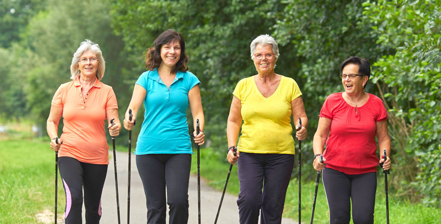 Nordic Walking Gruppe