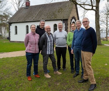 Das Team der Klinikseelsorge