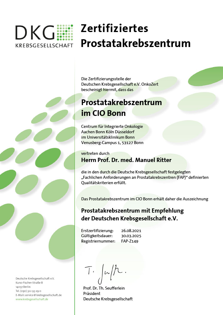 Prostatakrebszentrum