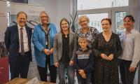 40 Jahre Förderkreis für krebskranke Kinder und Jugendliche Bonn e. V. und Eröffnung des Langzeit-Nachsorgezentrums im FAMILIENHAUS am Universitätsklinikum Bonn