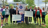 Rund 300 Kilometer Radeln für den guten Zweck