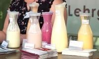 Aktionsstand: Verkostung von Trinknahrung 