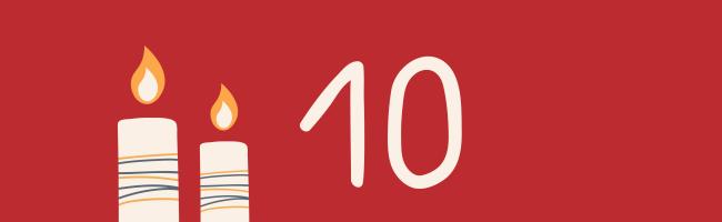 Adventskalendertuerchen 10