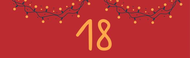 Adventskalendertuerchen 18