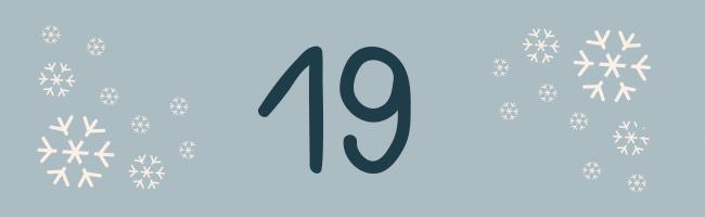 Adventskalendertuerchen 19