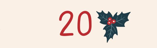 Adventskalendertuerchen 20