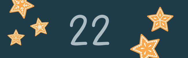 Adventskalendertuerchen 22