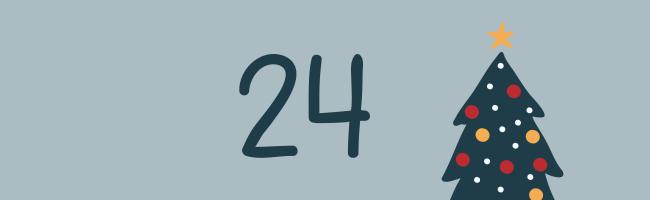 Adventskalendertuerchen 24