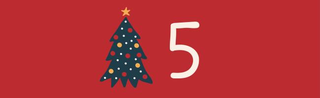 Adventskalendertuerchen 5