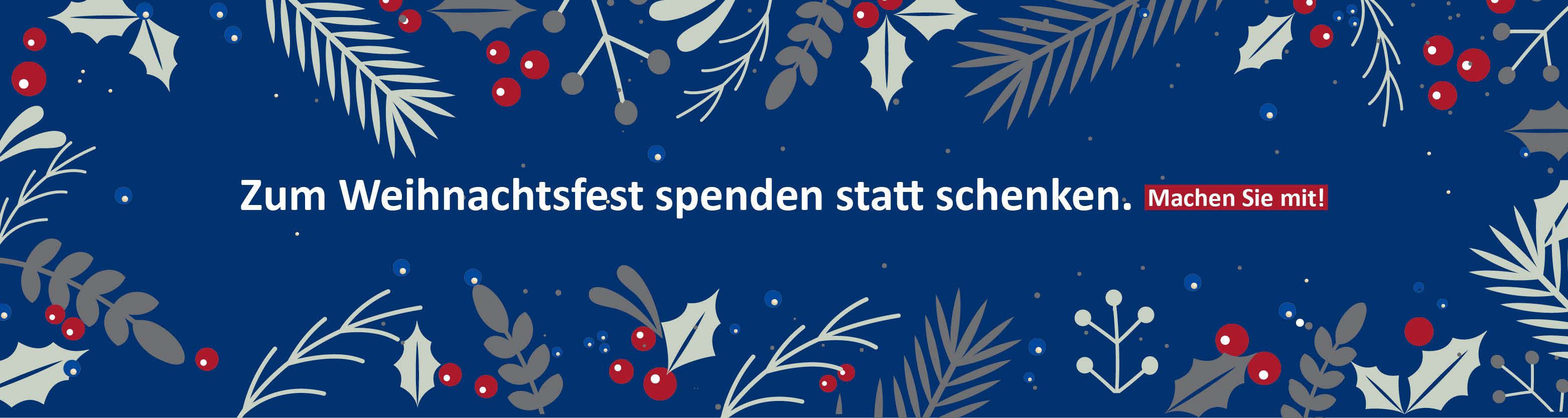 Frohe Weihnachten